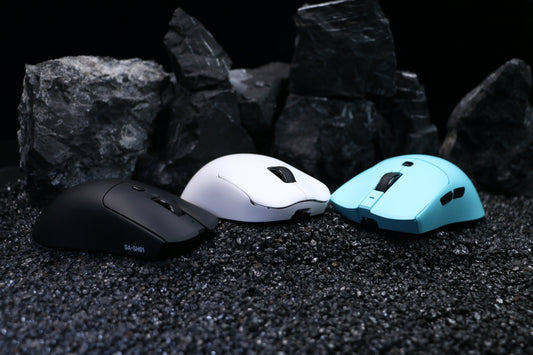 Ergonomic gaming mouse