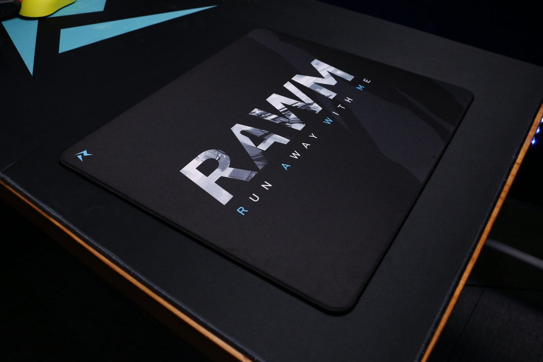 Why RAWM Gaming Mouse Pad Surface is the Ultimate Popularity Choice for Gamers - RAWM GAMING