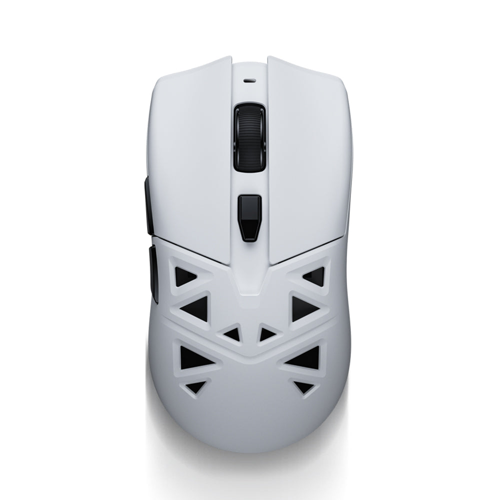 RAWM SL01-C PAW3311 Wireless Hollow Gaming Mouse 12000DPI 60g 6 Programmable Buttons