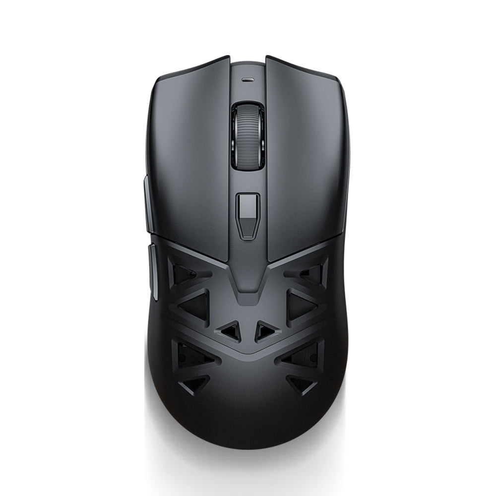 RAWM SL01-C PAW3311 Wireless Hollow Gaming Mouse 12000DPI 60g 6 Programmable Buttons