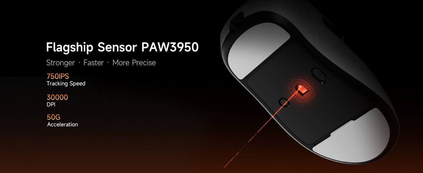 mouse with quick profile switch work and gaming