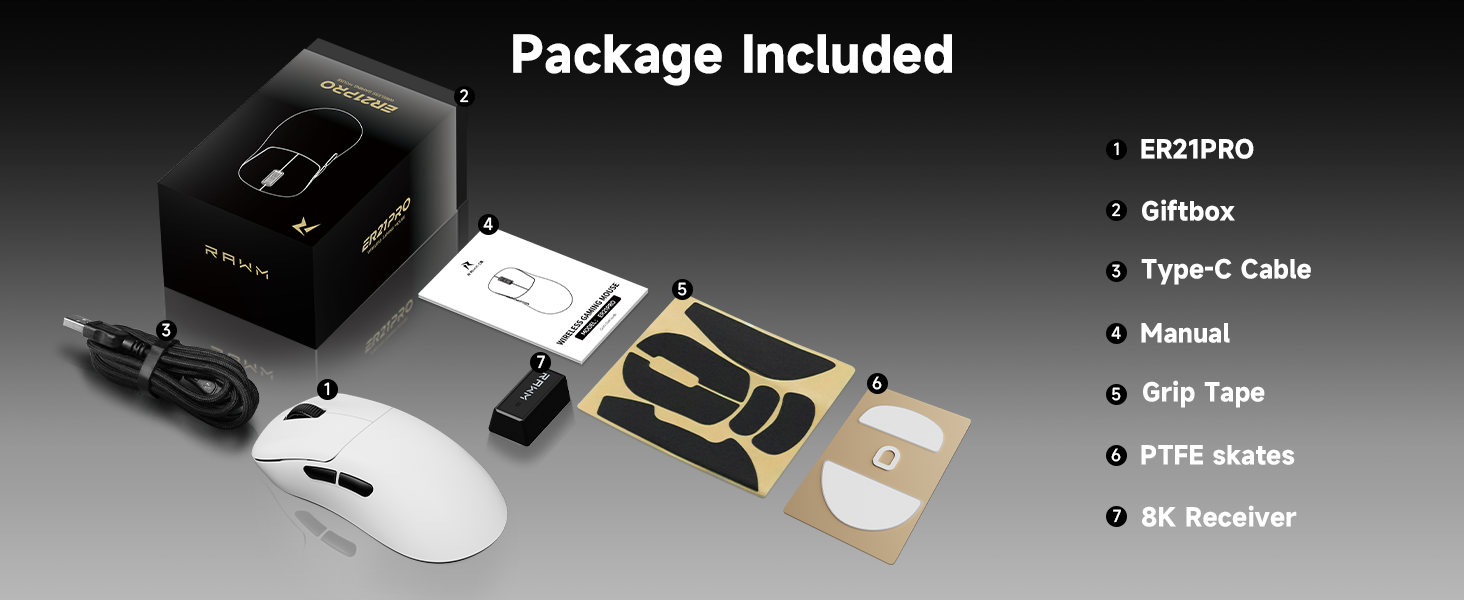 eco-friendly sustainable gaming mouse