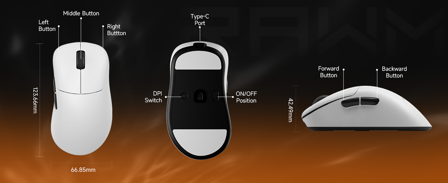 trending gaming mouse for 2025