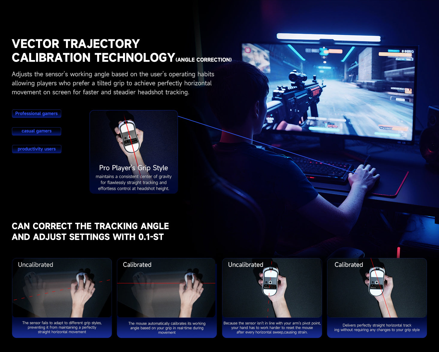 led mouse wireless