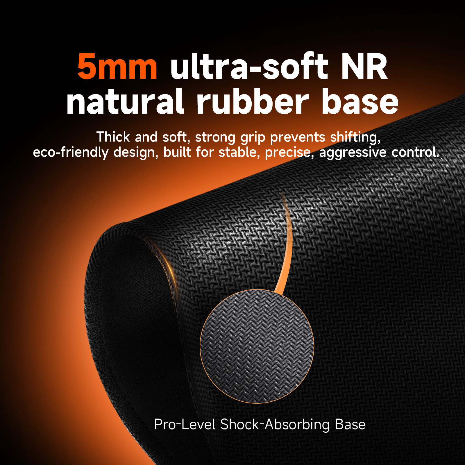 rubber mousepad