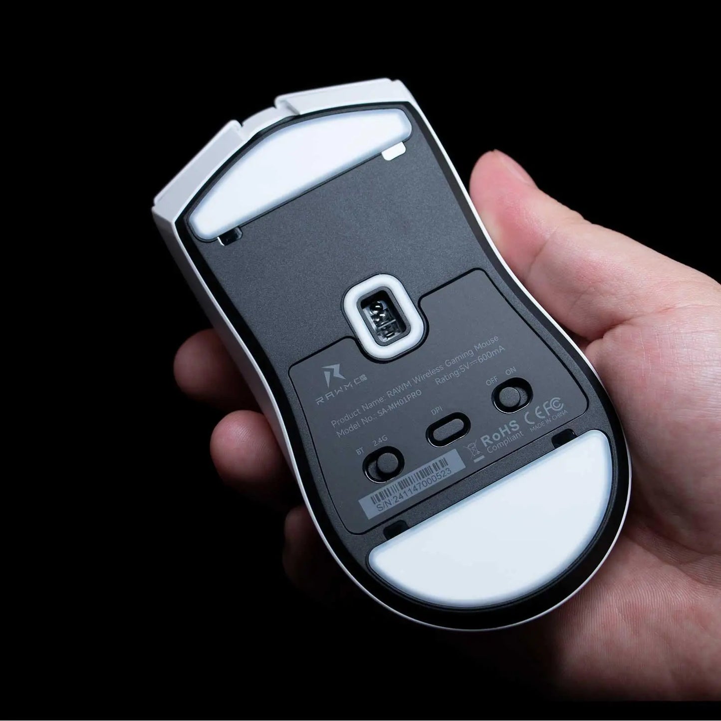 computer mouse purple