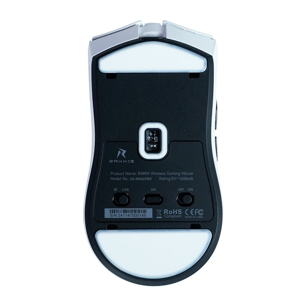 PTFE Mouse Skates Mouse Feet for MH01 MH01PRO White | RAWM - RAWM GAMING