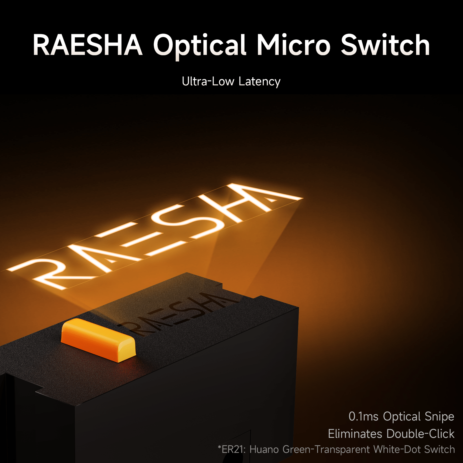 mouse with ultra-fast optical sensor