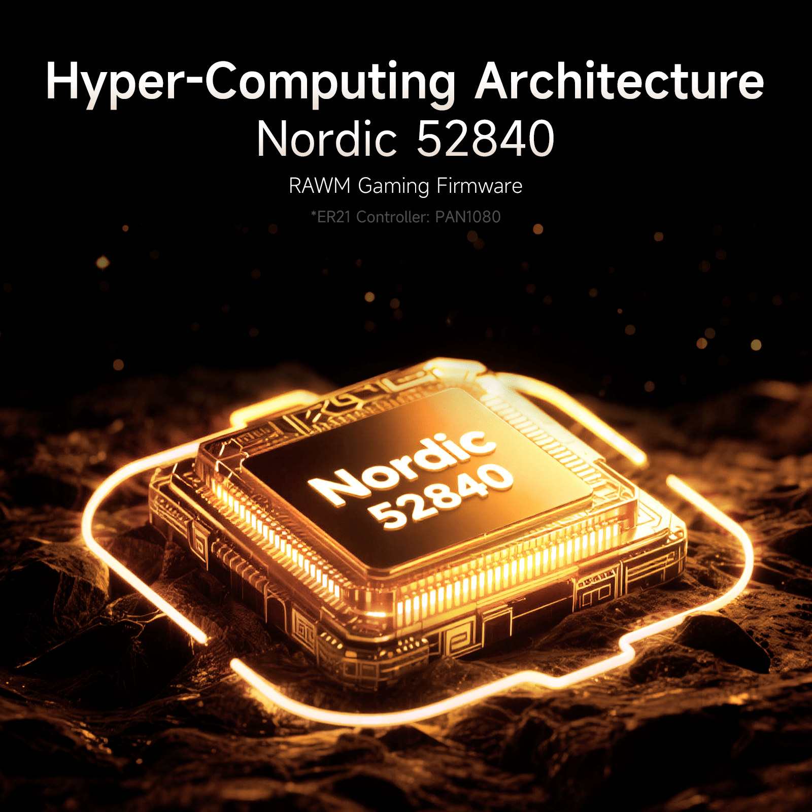 ambidextrous gaming mouse for left handed players