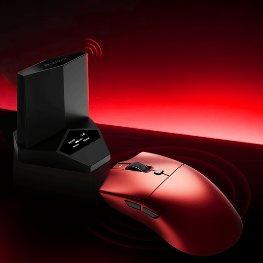 mouse with ultra-accurate optical sensor