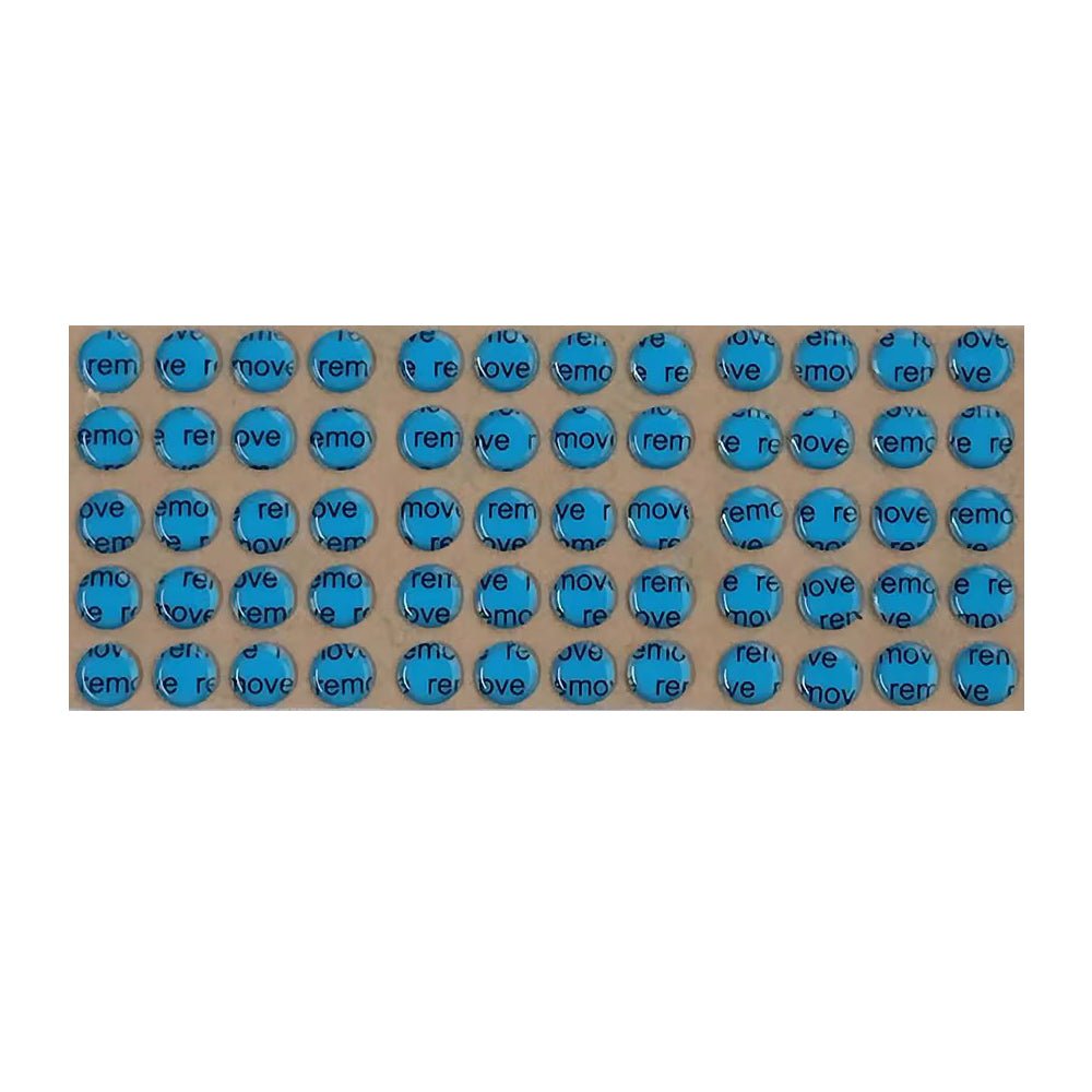 RAWM PTFE Round Dot Mouse Skates for RAWM ES21PRO/ER21PRO/Leviathan V4 - 60PCS/Pack - RAWM GAMING