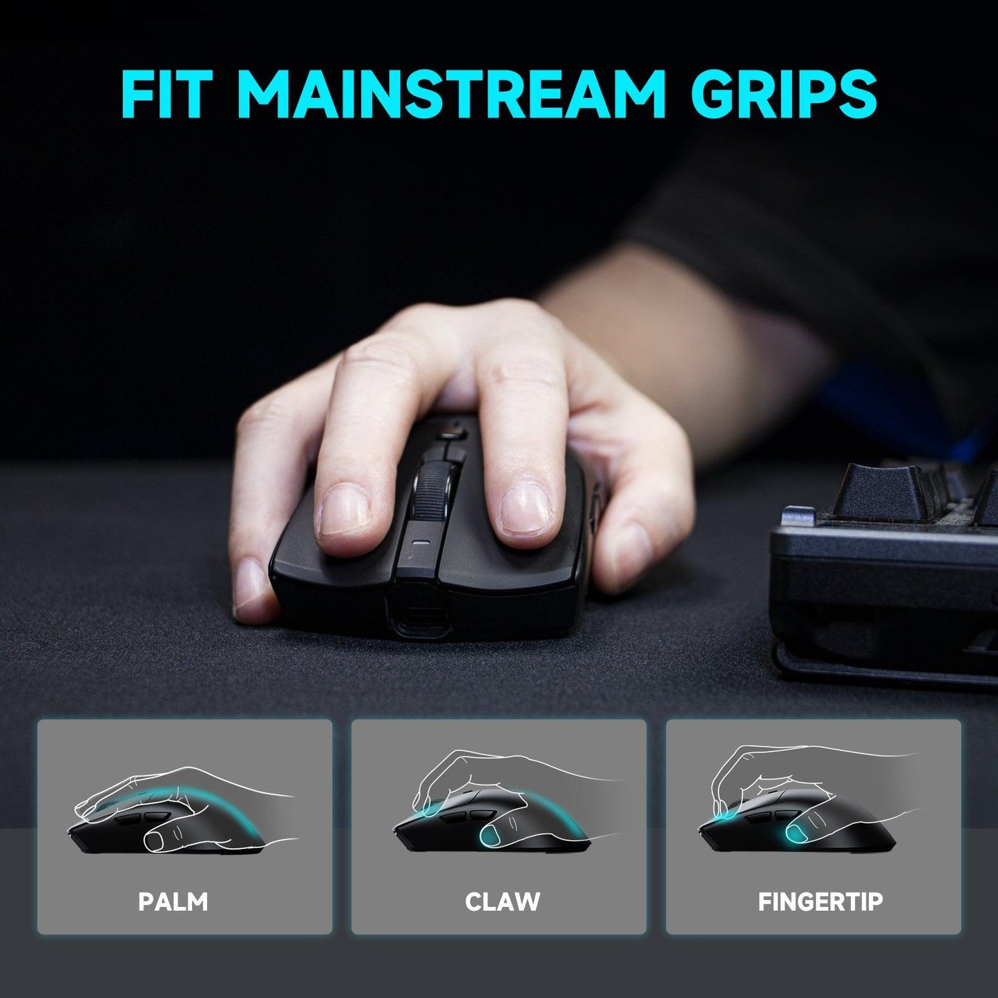 affordable wireless gaming mouse under 50