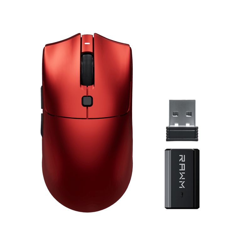 dual-mode wireless gaming mouse bluetooth and usb