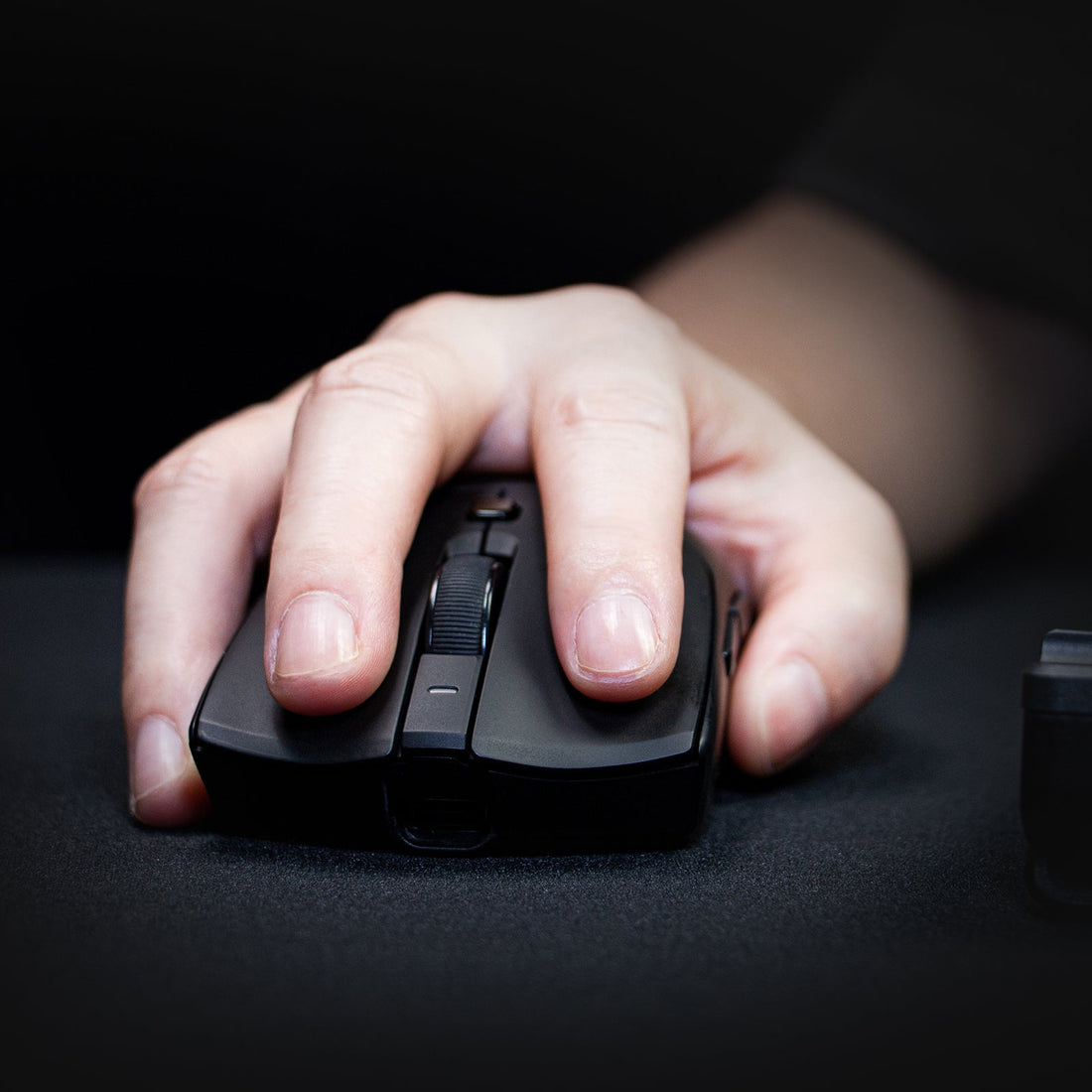 gaming mouse grip styles