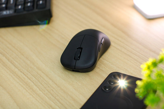 gaming mouse nearby