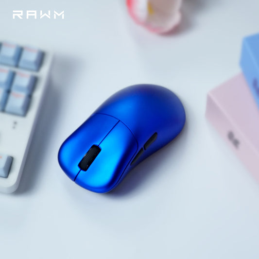 white computer mouse wireless