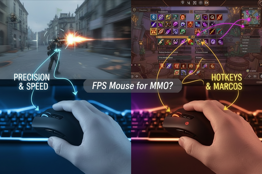 lightweight fps gaming mouse under 70 grams