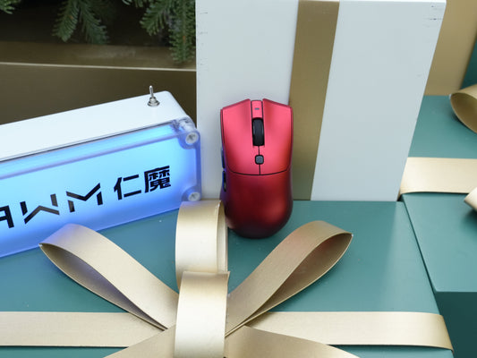 ambidextrous gaming mouse for left handed players