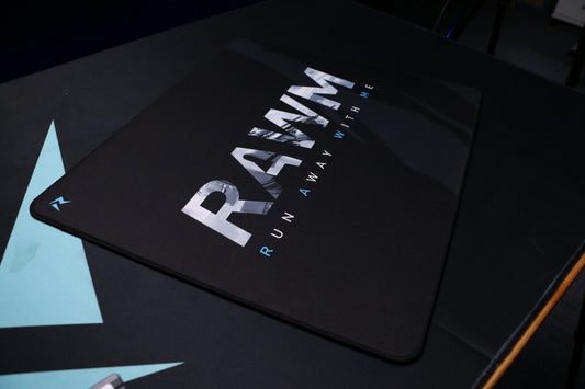 A Comprehensive Guide to Choosing the Right Mousepad Size for Your Desk Setup - RAWM GAMING