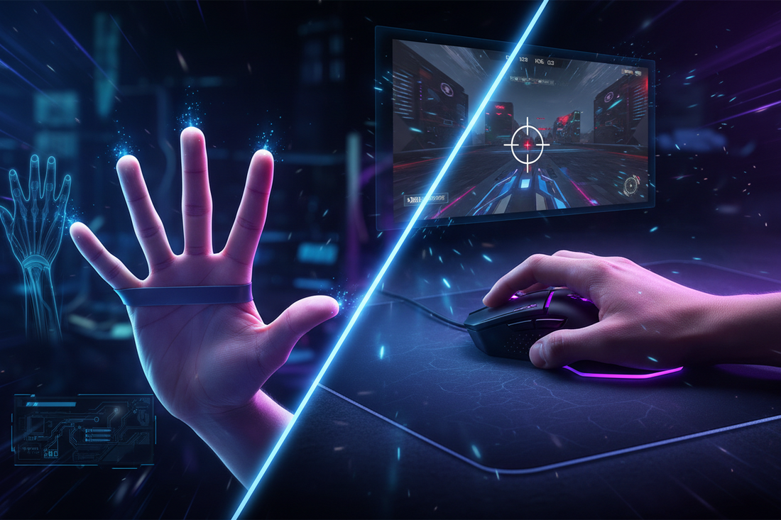 can hand exercises improve mouse aim
