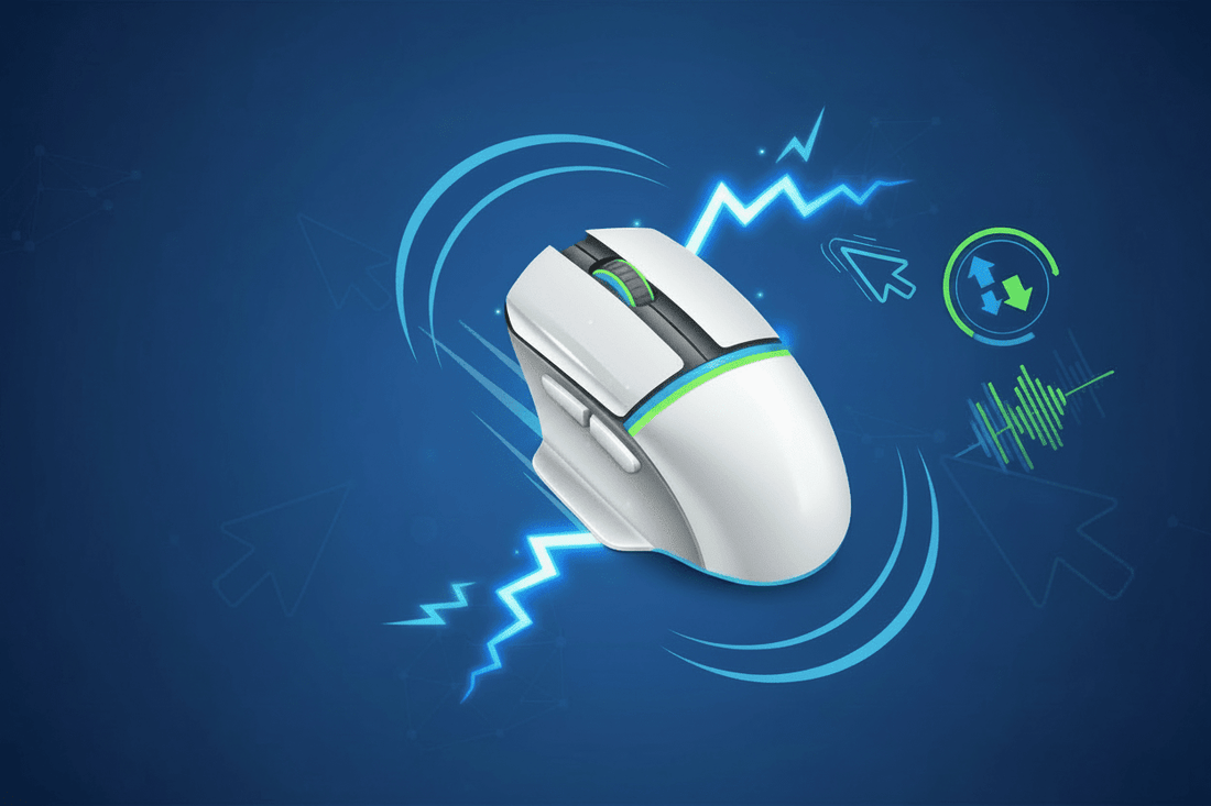 Can I reduce click latency? - RAWM GAMING