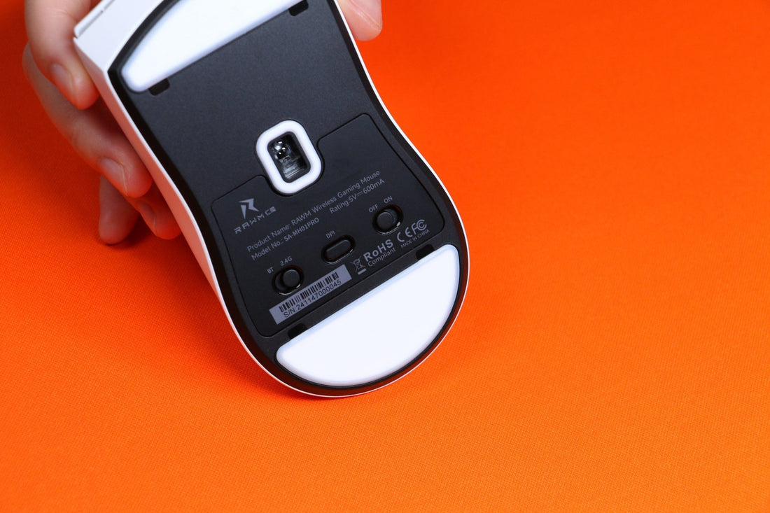 Can I save profiles onboard to gaming mouse? - RAWM GAMING