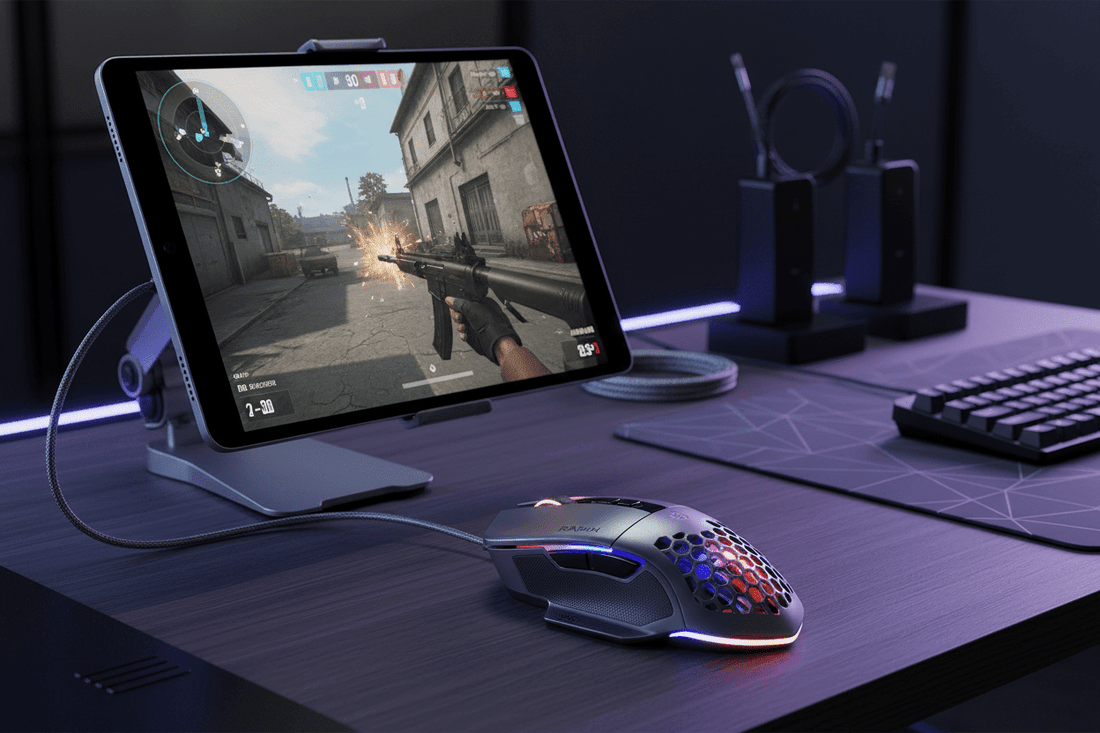 Can I use a gaming mouse on Android tablet? - RAWM GAMING