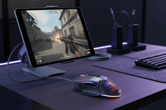 Can I use a gaming mouse on Android tablet? - RAWM GAMING