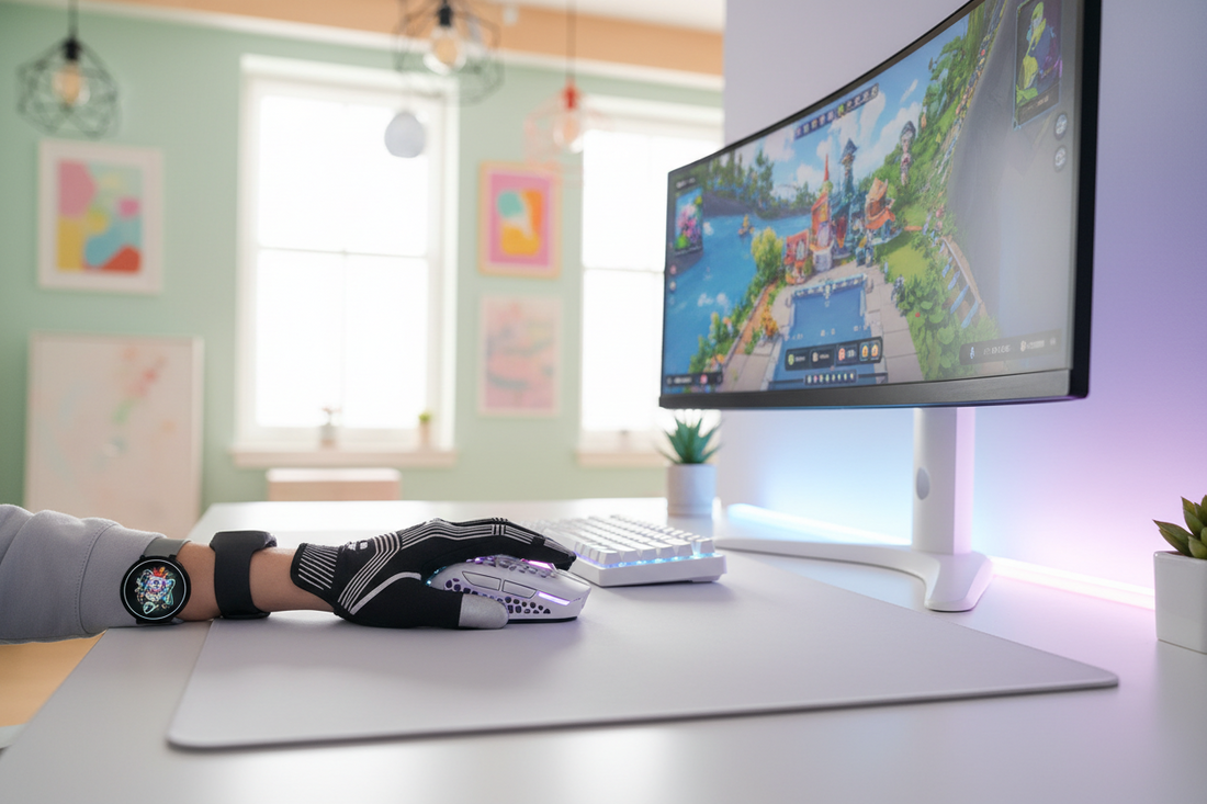 can I use gloves with gaming mice