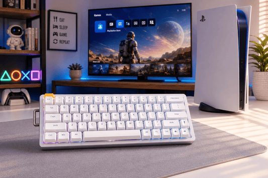 Can You Use A Keyboard & Mouse On PS5? - RAWM GAMING