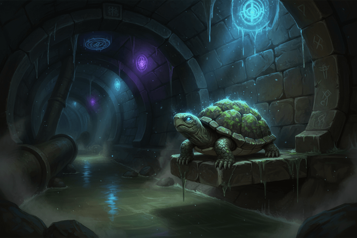 Dalaran Sewer Turtle Solution - The War Within – RAWM GAMING