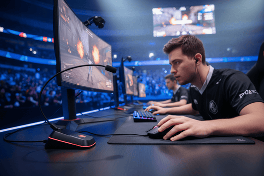 Do Esports Players Use Mouse Bungees? - RAWM GAMING