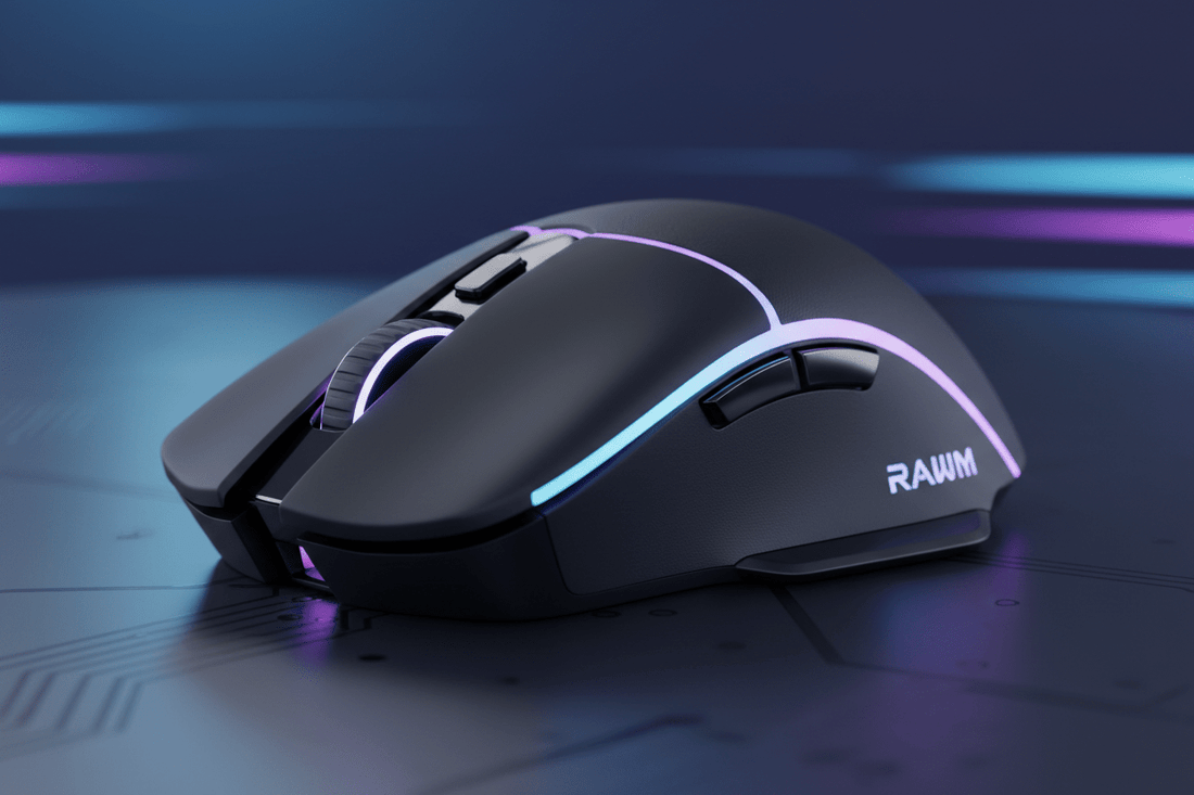 Do gaming mice help reduce click fatigue? - RAWM GAMING