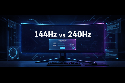 Do I need a specific DPI for 144Hz or 240Hz monitor? - RAWM GAMING