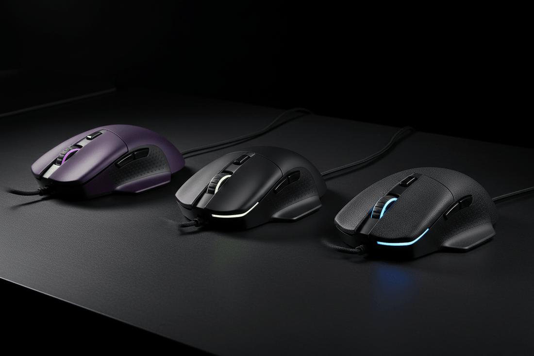 Do left-handed gamers have mouse options? - RAWM GAMING