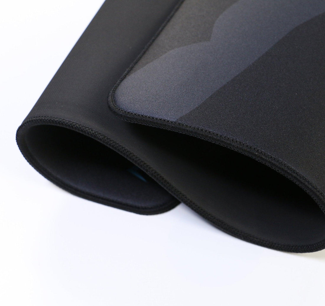 wireless gaming mouse with mousepad bundle