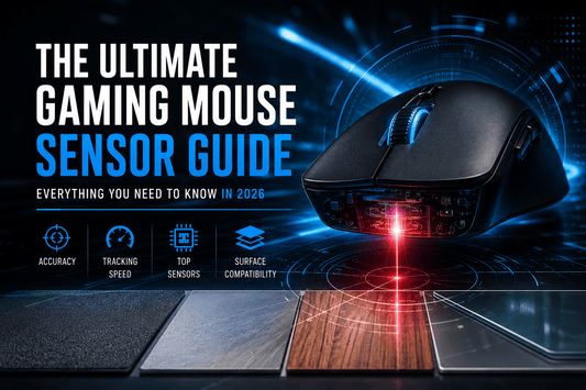 Gaming Mouse Sensor Explained (2026): Everything You Need to Know About Gaming Mouse Sensors - RAWM GAMING
