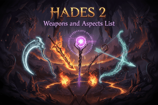 Hades 2: Weapons and Aspects List - RAWM GAMING