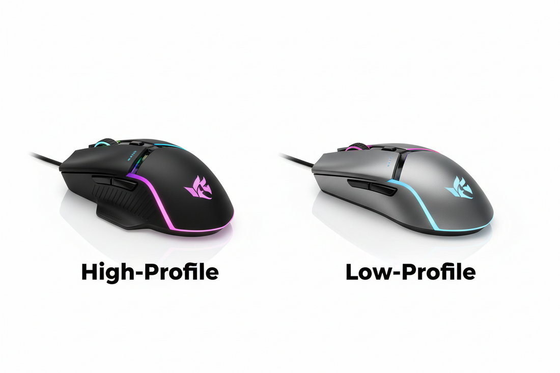 customizable mmo mouse with onboard profiles