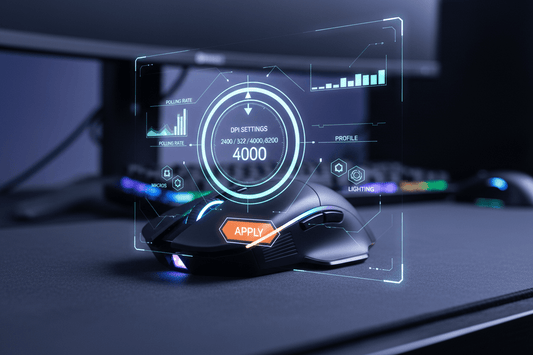 How do I change DPI on my mouse? - RAWM GAMING