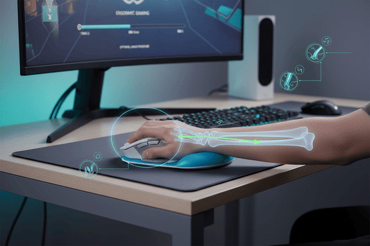 How do I reduce hand strain from gaming? - RAWM GAMING