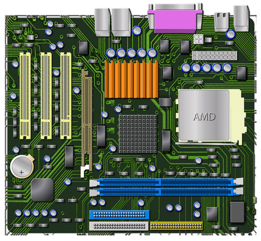 How to Identify Your Motherboard？ - RAWM GAMING