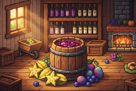 How to Make Wine in Stardew Valley? - RAWM GAMING
