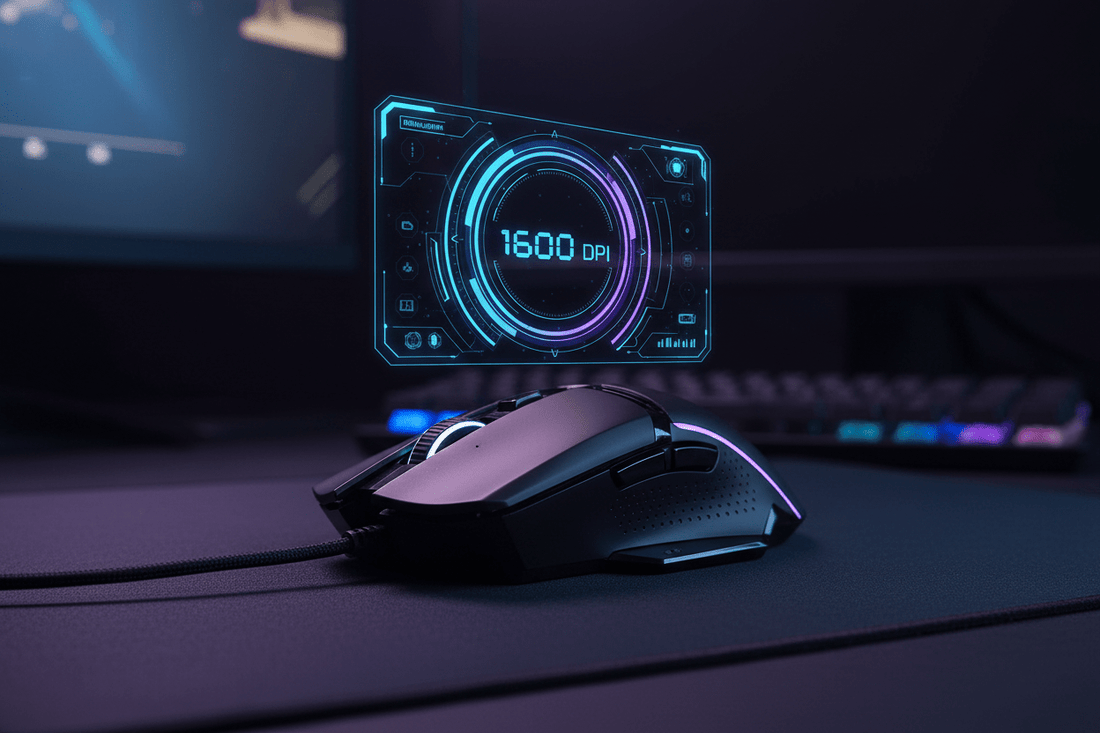 How to show DPI on screen? - RAWM GAMING