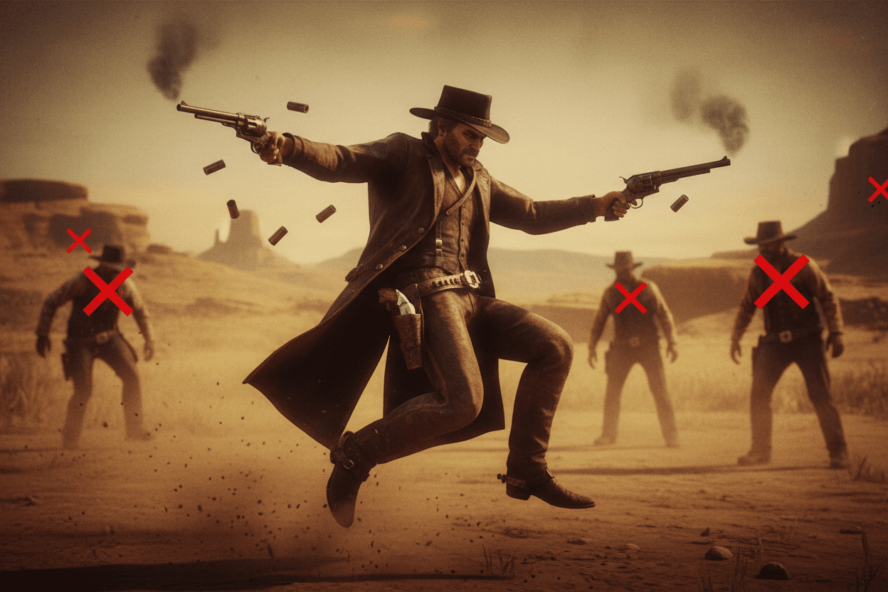 How to Use Dead Eye in RDR2? – RAWM GAMING
