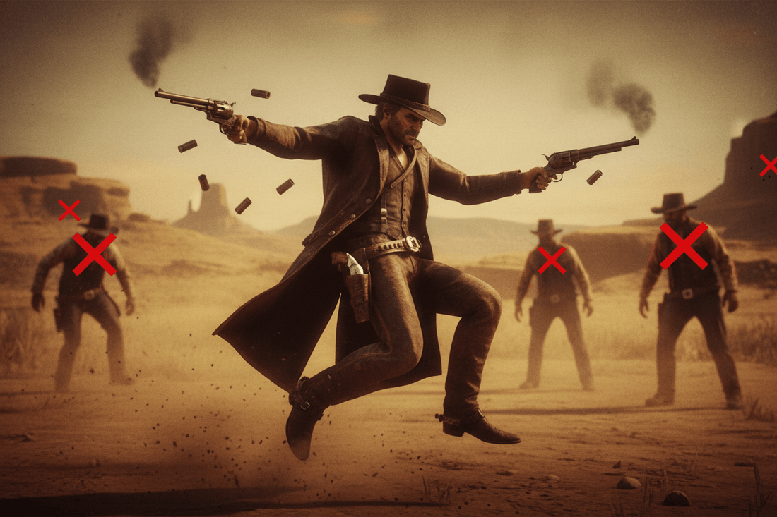 How to Use Dead Eye in RDR2? - RAWM GAMING