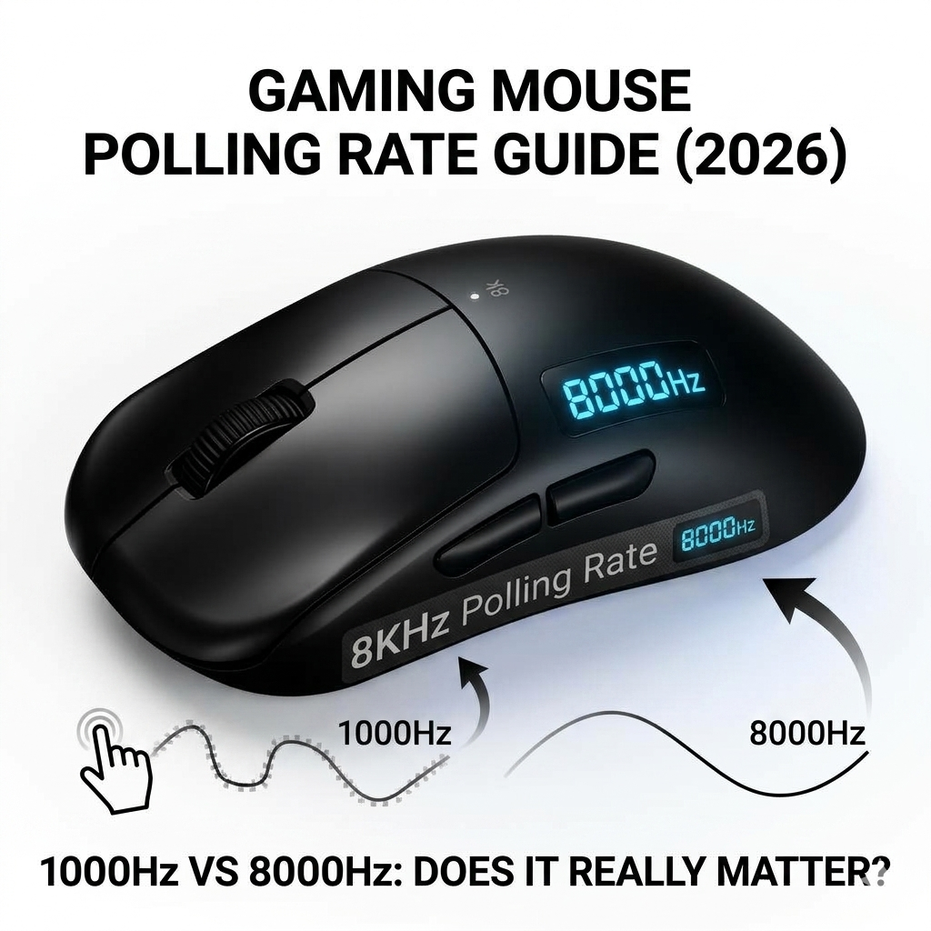 Gaming Mouse Polling Rate Guide