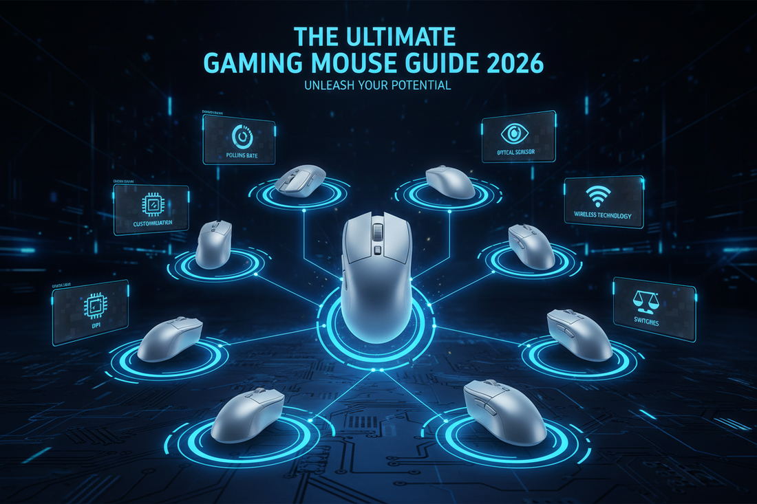 The Ultimate Gaming Mouse Guide 2026