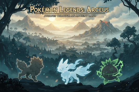 Pokémon Legends: Arceus: How to Catch Hisuian Growlithe, Zorua, and Electrode - RAWM GAMING