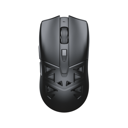 ultra-light fingertip grip gaming mouse